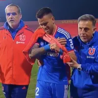 La terrible lesión que sufre Matías Zaldivia en U. de Chile