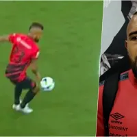 La pena de Vidal: \&#039;Había hecho un gol lindo y lo necesitaba\&#039;