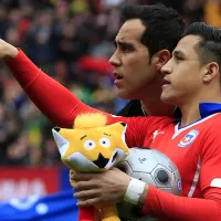 Bravo: \&#039;Quiero que Alexis esté siempre en la Roja\&#039;