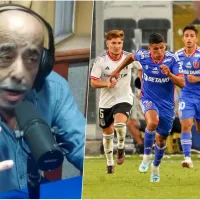 Tito Awad: \&#039;Gozo más viendo perder a Colo Colo, que cuando gana la U\&#039;