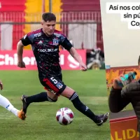 Tiktokers muestran su ingreso para ver a la mala el UC vs Colo Colo