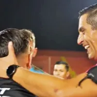 Óscar Opazo le saca risas a Gilabert: “Te comiste terrible penal”