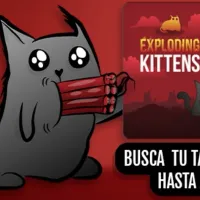 Revisa dónde comprar la Tarjeta bip! de Exploding Kittens