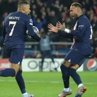 Neymar le pega la desconocida a Mbappé en despedida del PSG