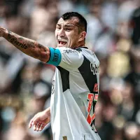 Gary Medel festejó el triunfo del Vasco da Gama en redes sociales