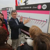 Así será el mapa de Metro con la línea 9 y sus extensiones