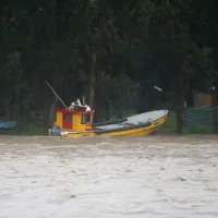 Sorprendentes imágenes del desborde de río Maule