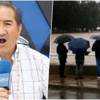 El drama de Ernesto Díaz Correa con los temporales en el sur