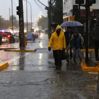 ¿En qué regiones de Chile seguirá lloviendo estos días?