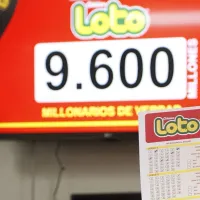 Resultados del Loto 4999 sorteo jueves 24 de agosto