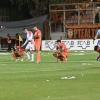 Caamaño también cree que jugadores de Cobreloa \&#039;fueron para atrás\&#039;