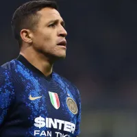 Leyenda del Inter duda de Alexis: 'Cuarto delantero'