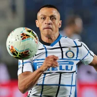 Los números que dejó Alexis en su primer paso por el Inter