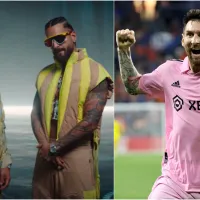 Messi estelariza nueva canción de Maluma y Yandel