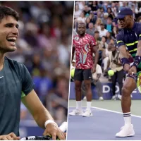 Crack de la NBA la rompe previo al US OPEN: ¡le gana a Alcaraz!