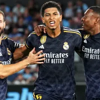 Real Madrid sufre pero es líder en España gracias a Bellingham