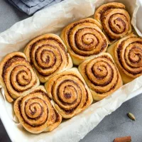 Receta de rollos de canela