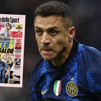 Chaquetera portada de La Gazzetta a Alexis