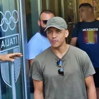 Locura de los tifosis por Alexis: \&#039;Grande Niño\&#039;
