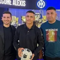 Alexis espera por la presentación oficial con fotos en el Inter