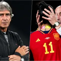 \&#039;Estupidez\&#039;: Pellegrini entra en la polémica de Rubiales