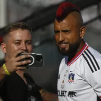Vidal se saca la corona con nueva figura alba: \&#039;Es parecido a mí