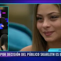 Gran Hermano: Este fue el porcentaje que obtuvo Skarleth