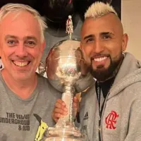 Arturo Vidal: \&#039;Felicevich es mi representante, mi papá, mi amigo\&#039;
