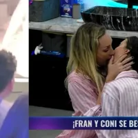 Gran Hermano: Así reaccionó Vivi tras beso de Cony y Fran