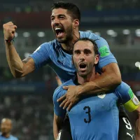 Godín lamenta la ausencia de Suárez contra Chile