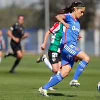 La U Fem divide puntos con Palestino en intenso partido pendiente