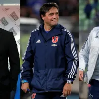 Los 13 técnicos de la U que no le ganaron a Colo Colo en 10 años