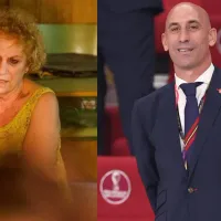 Mamá de Rubiales termina muy mal su huelga de hambre