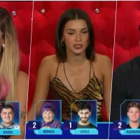 ¿Cómo quedó la placa de nominados en Gran Hermano?