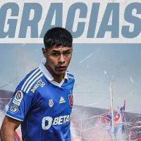 Dario Osorio se despide de la U: \&#039;El lugar donde fui feliz\&#039;