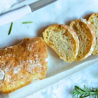 Receta de Pan Ciabatta