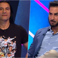\&#039;Es para ti\&#039;: el troleo en vivo del Coca Mendoza a Johnny Herrera