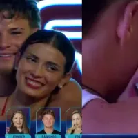 Gran Hermano: Rai y Cony viven apasionado momento en la fiesta