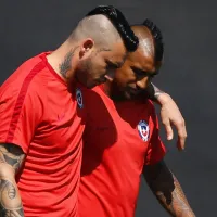 Vidal le para el carro a Pinilla: 'Déjate de hablar hue...'