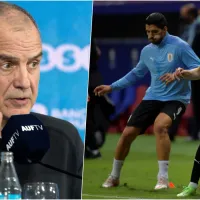 Bielsa habla basado en Uruguay por ausencia de Suárez y Cavani