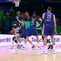 Jugador pierde un riñón tras codazo en el Mundial de Básquet