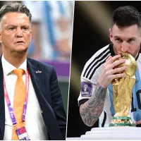 Escándalo: Van Gaal acusa ayuda para que Messi ganara el Mundial!