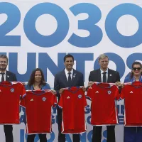 Infantino esperanza a Chile como sede del Mundial 2030