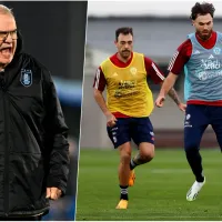 Bielsa y los 10 esquemas que usará ante Chile