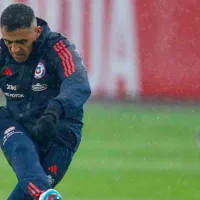 La pena de Alexis tras quedar fuera del debut en eliminatorias