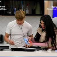 Hans incómodo por coqueteos de Scarlette en Gran Hermano