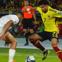 Luis Díaz promete marcar un gol contra la Roja