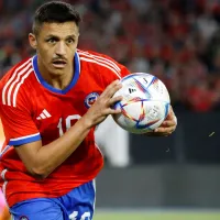 Alexis Sánchez corre riesgo de no jugar ante Colombia