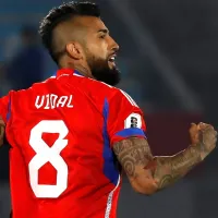 Arturo Vidal hace historia con gol del honor ante Uruguay