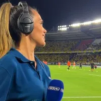 Periodista colombiana sufre asalto en el estadio Monumental